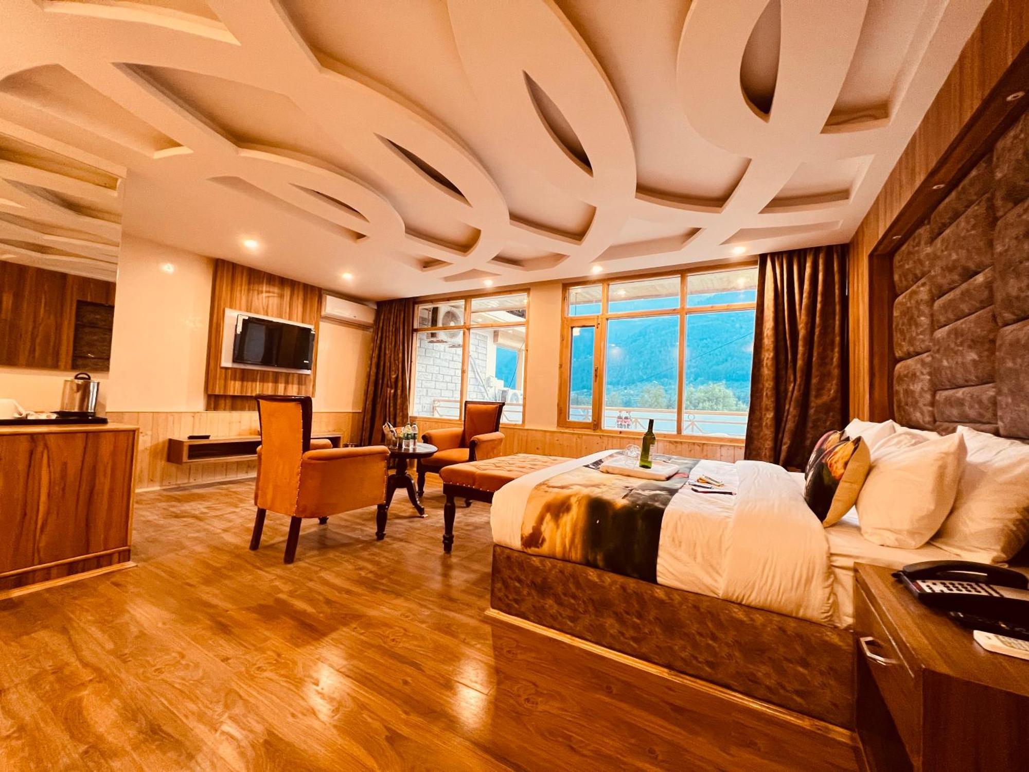 מנאלי Hill River Resort By West Western מראה חיצוני תמונה