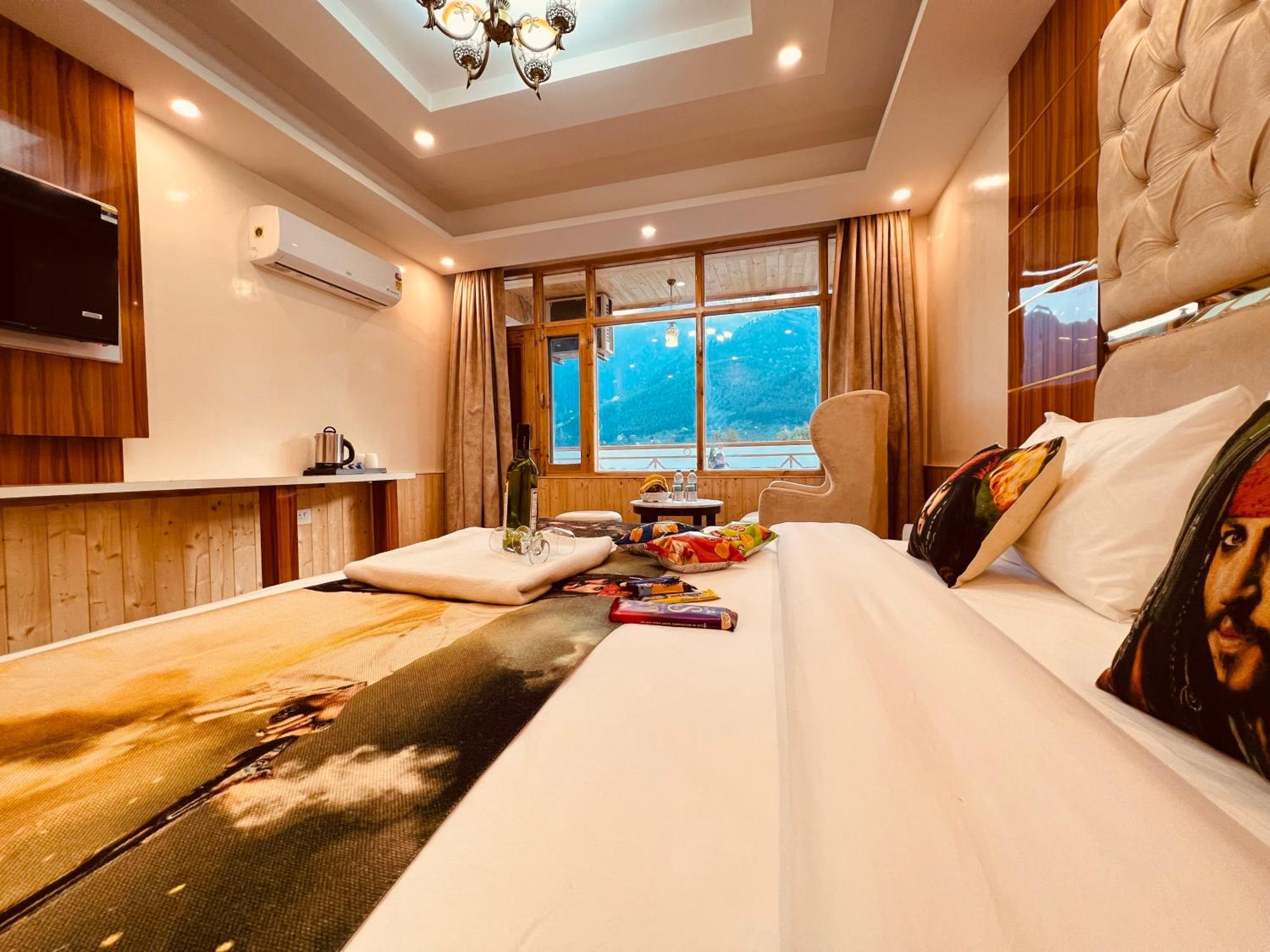 מנאלי Hill River Resort By West Western מראה חיצוני תמונה