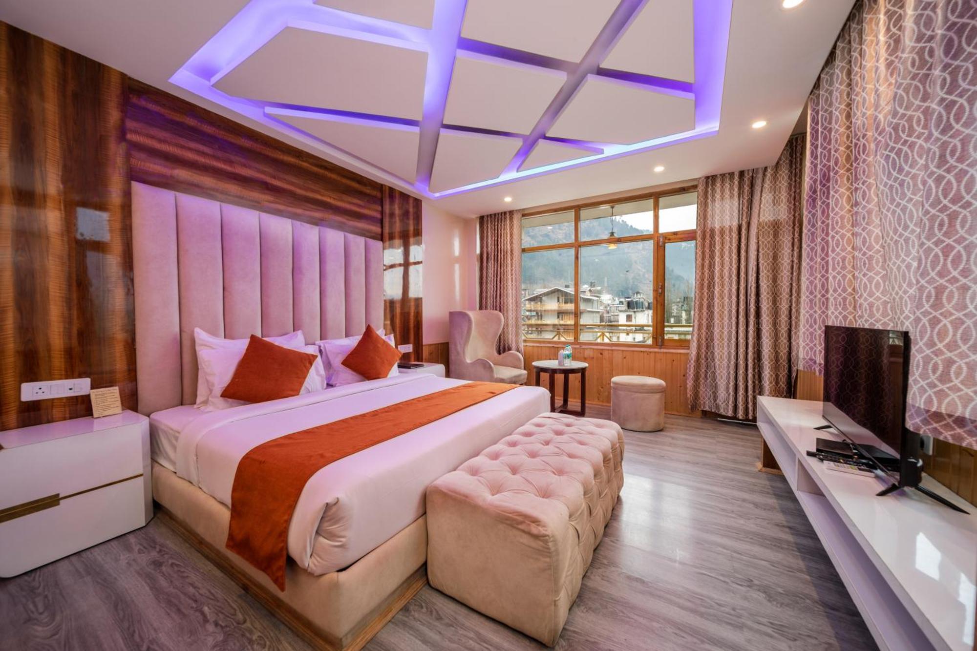 מנאלי Hill River Resort By West Western מראה חיצוני תמונה