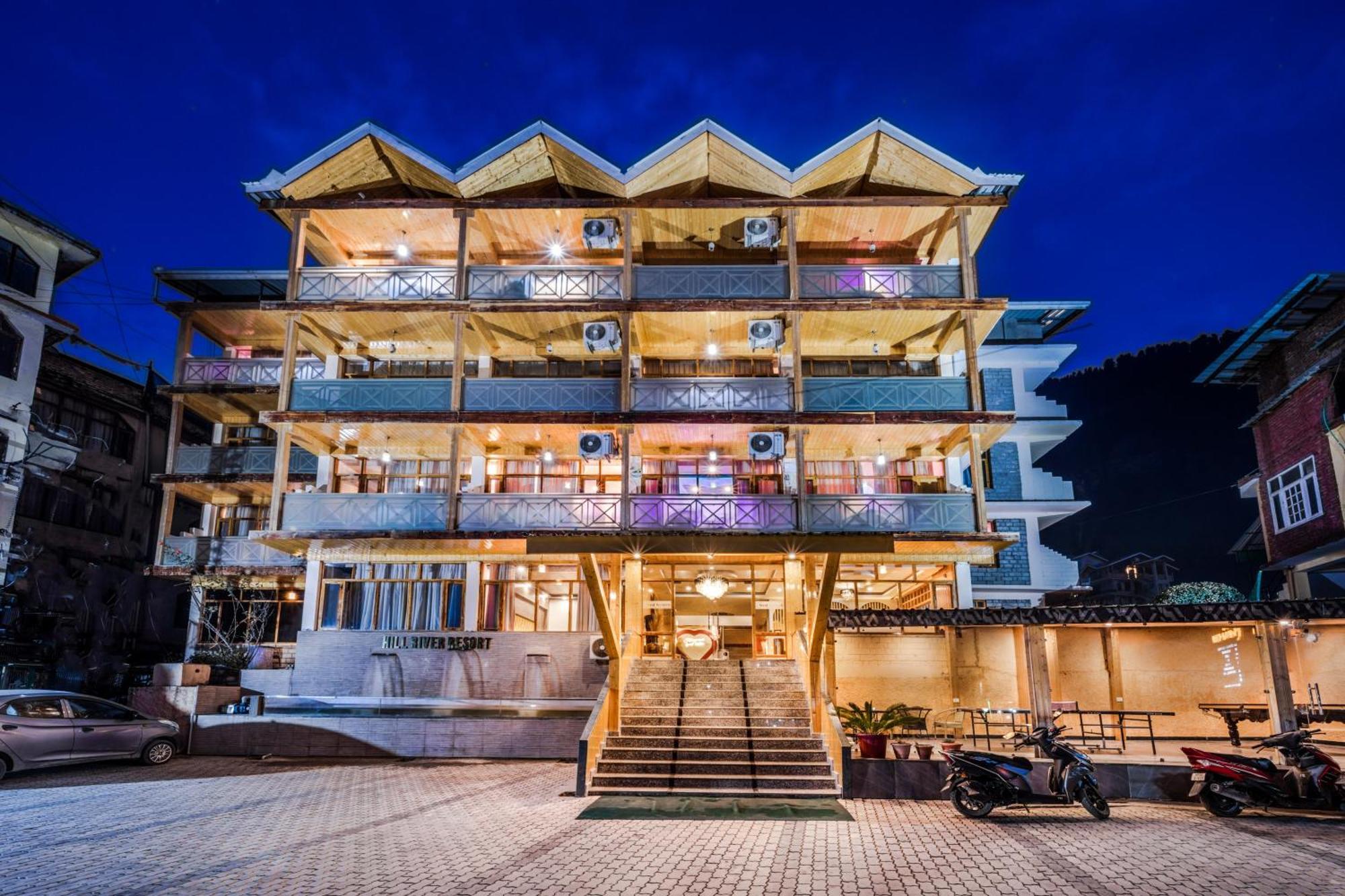 מנאלי Hill River Resort By West Western מראה חיצוני תמונה