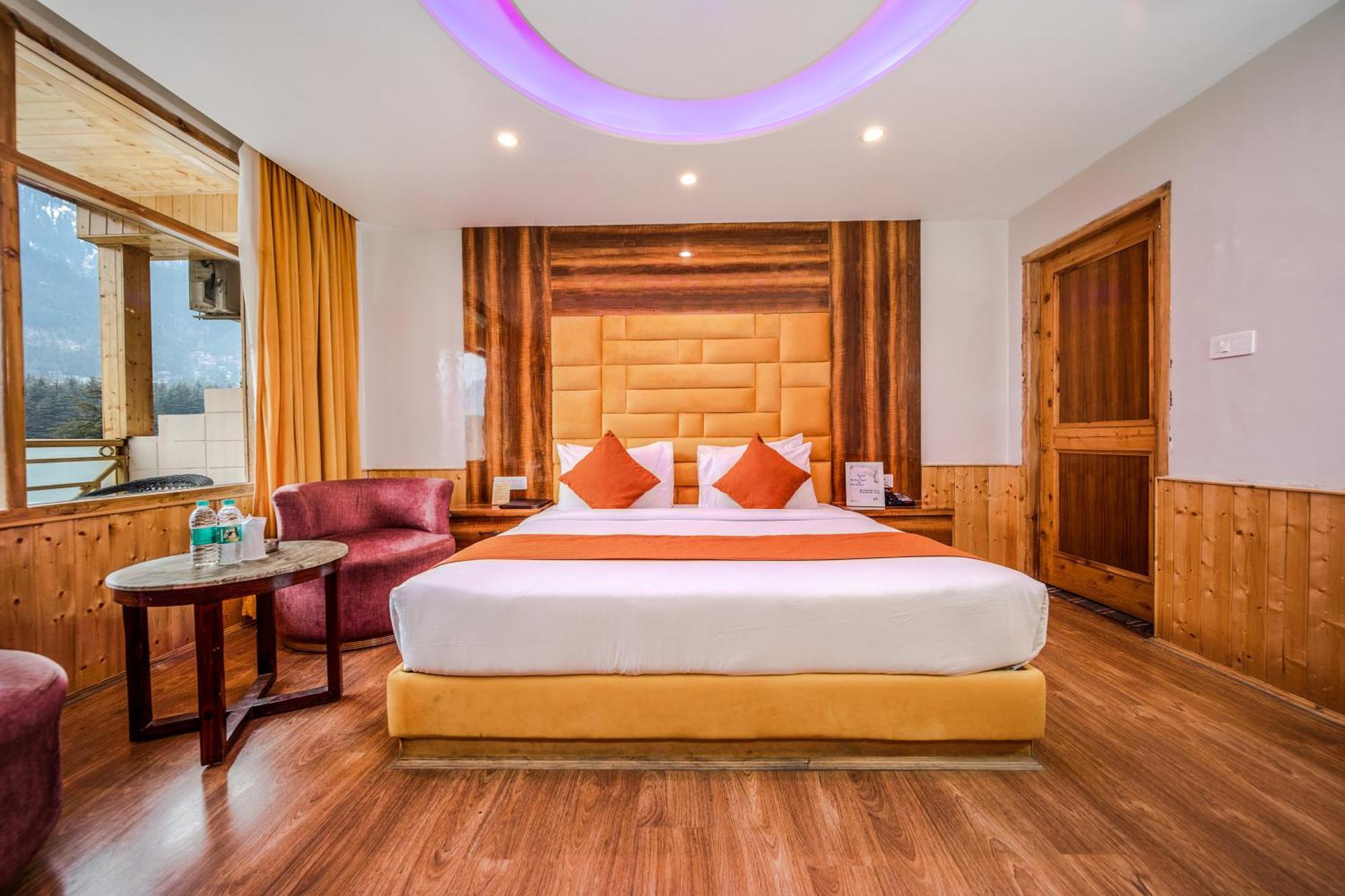 מנאלי Hill River Resort By West Western מראה חיצוני תמונה