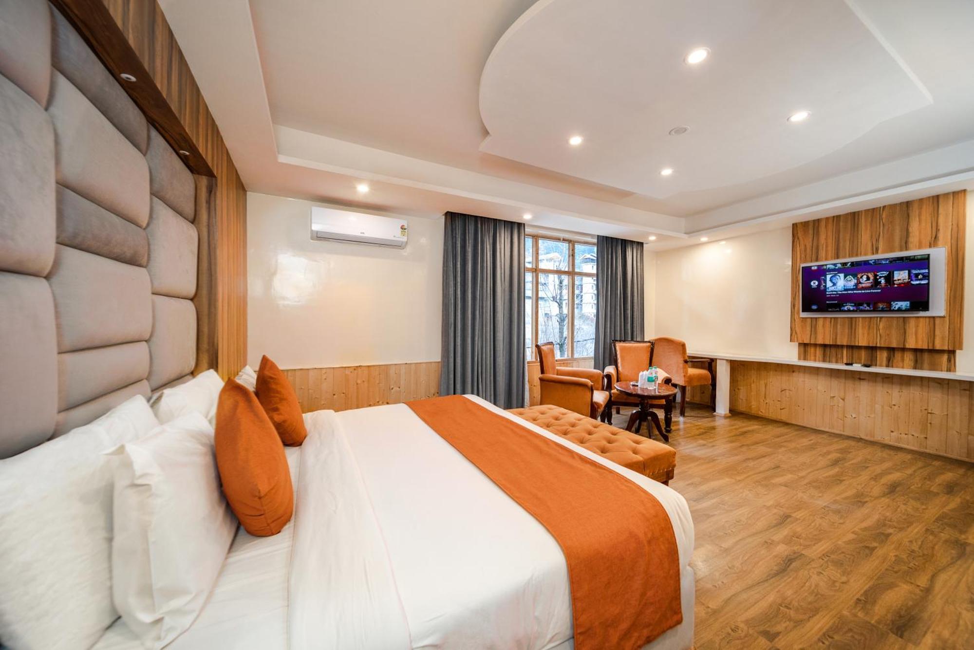 מנאלי Hill River Resort By West Western מראה חיצוני תמונה