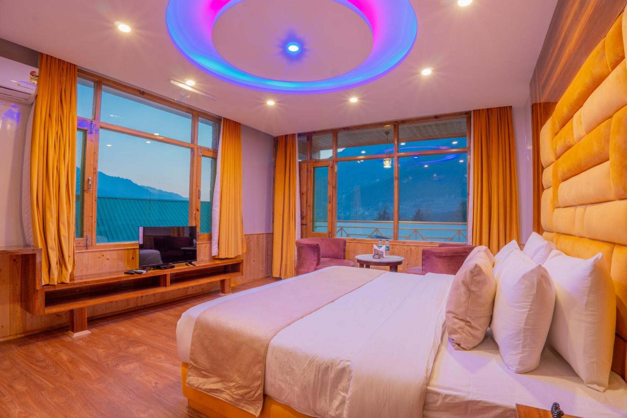 מנאלי Hill River Resort By West Western מראה חיצוני תמונה