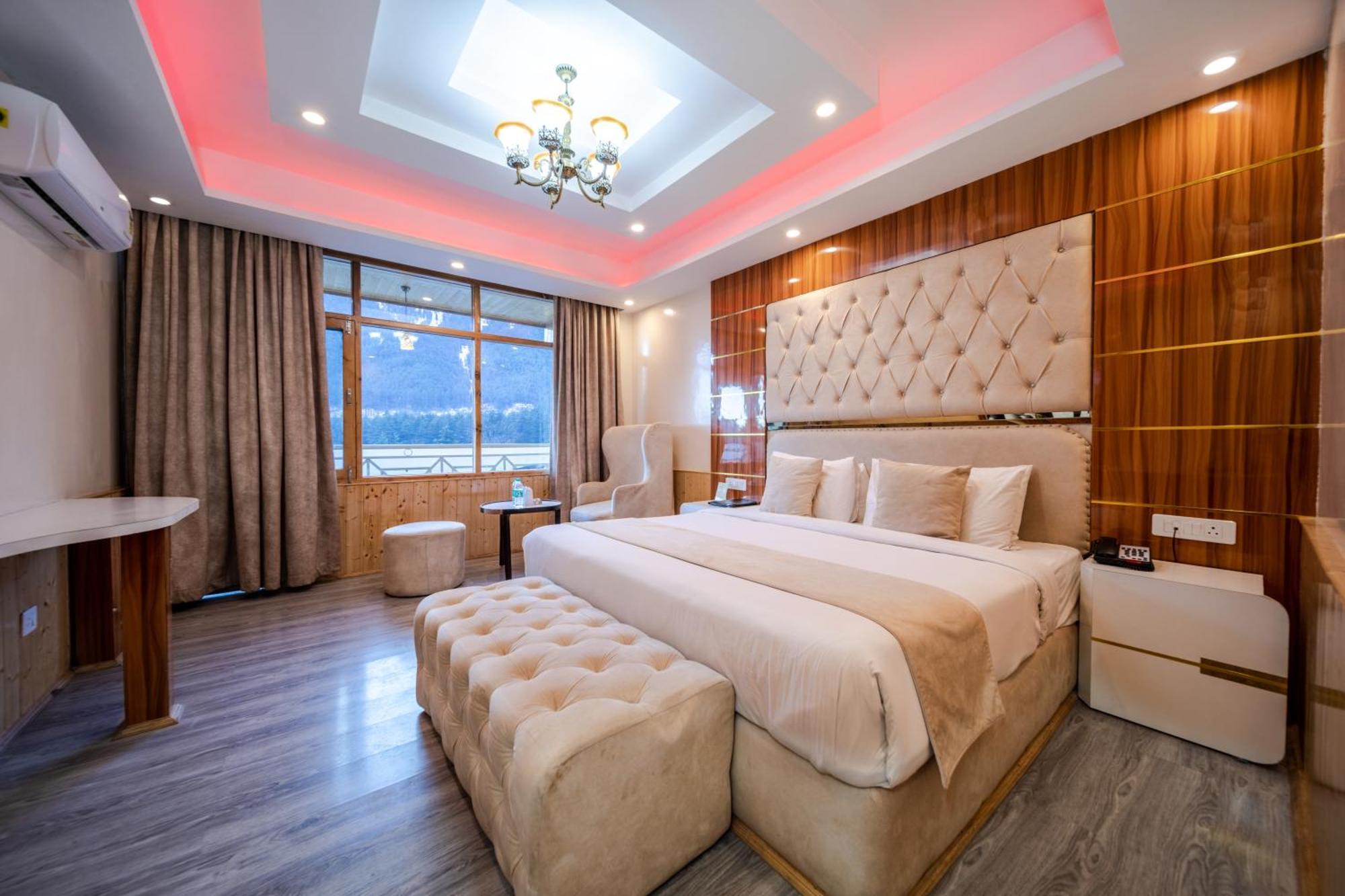 מנאלי Hill River Resort By West Western מראה חיצוני תמונה